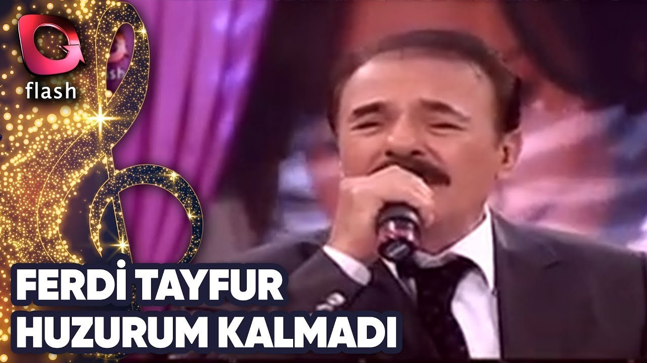 FERDİ TAYFUR - HUZURUM KALMADI | Canlı Performans 05.12.2009