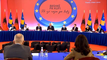 Report TV -Rama: Synimi i Shqipërisë, heqja përfundimtare e kufirit me Kosovën