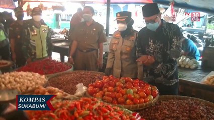 Jelang NATARU SATGAS Pangan Sidak Harga Ke Pasar