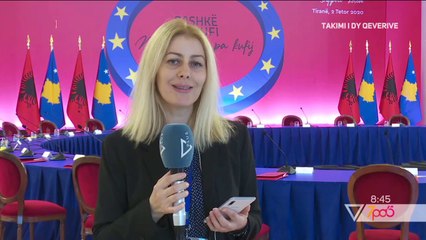 7pa5 - Kosove - Shqiperi , takimi i dy qeverive - 2 Tetor 2020 - Show - Vizion Plus