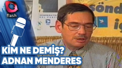Aydın Menderes - Kim Ne Demiş