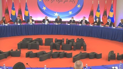 Transmetimi LIVE/ 2 tetor 2020- Mbledhja e dy qeverive Shqiperi- Kosove, Meta konference