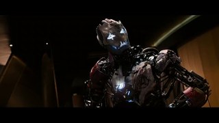 Avengers- Age of Ultron - First Fight vs Ultron Scene - Movie CLIP HD