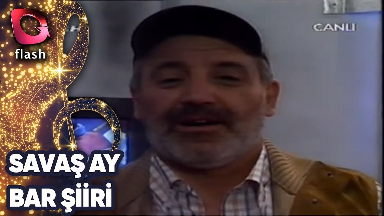 SAVAŞ AY HARİKA BİR ERZURUM ŞİİRİ SESLENDİRDİ - | Flash TV Müzik 15.10.2001