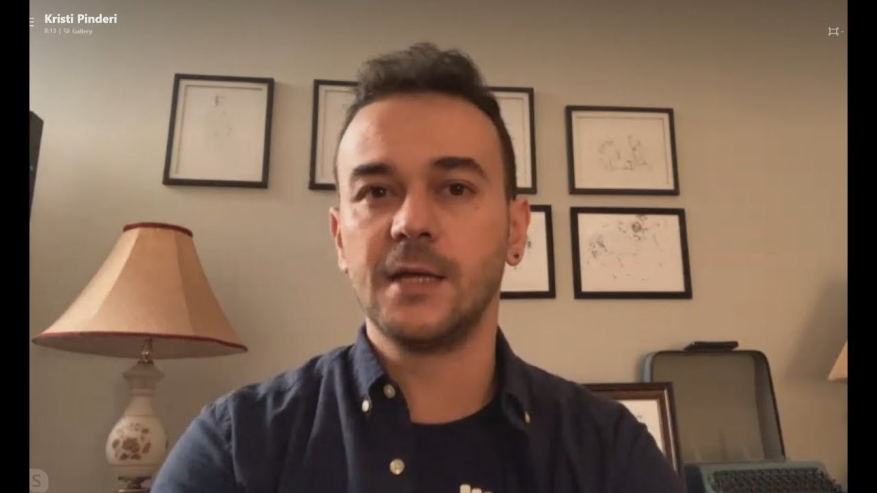 Ditë e Re - Kristi Pinderi: Deklarimi publik që je homoseksual është një hap politik