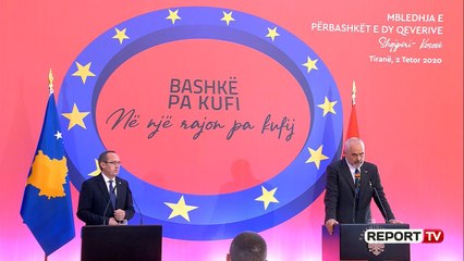 Report TV -Rama: Javët e ardhshme shkojmë në Kosovë për konkretizimin e marrëveshjes për Durrësin!