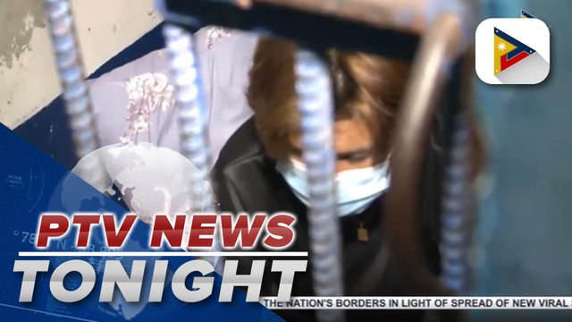 #PTVNewsTonight | Xander Ford detained in Tondo, Manila