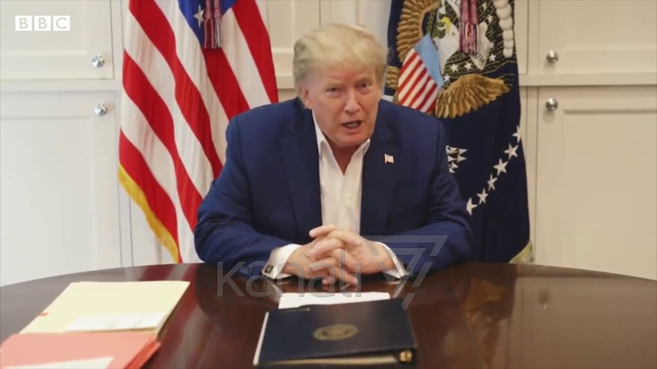TRUMP FLET NGA SPITALI: JAM MIRE, DO KTHEHEM SHUME SHPEJT - News, Lajme - Kanali 7