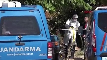 Çifte cinayetin görüntüleri ortaya çıktı