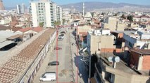 İzmir'de ilginç olay: 'Sokak benim' dedi, beton çitlerle kapattı