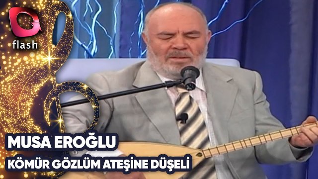 MUSA EROĞLU - KÖMÜR GÖZLÜM ATEŞİNE DÜŞELİ | Canlı Performans - 09.11.2002