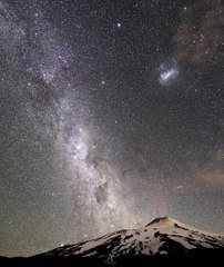 Timelapse nocturno de la lluvia de estrellas de las Gemínidas 2020