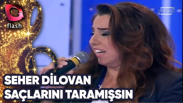 SEHER DİLOVAN - SAÇLARINI TARAMIŞSIN | Canlı Performans - 12.09.2013