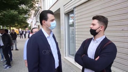 Ora News - Basha i premton Elbasanit: Do shkëpus lidhjet e krimit me pushtetin