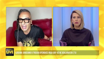 Iliriani: Graciano është gay, ka frikë ta pranojë ose e bën për show - Shqipëria Live 2 Tetor 2020
