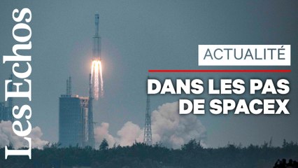 La Chine lance une nouvelle fusée qui sera, à terme, réutilisable