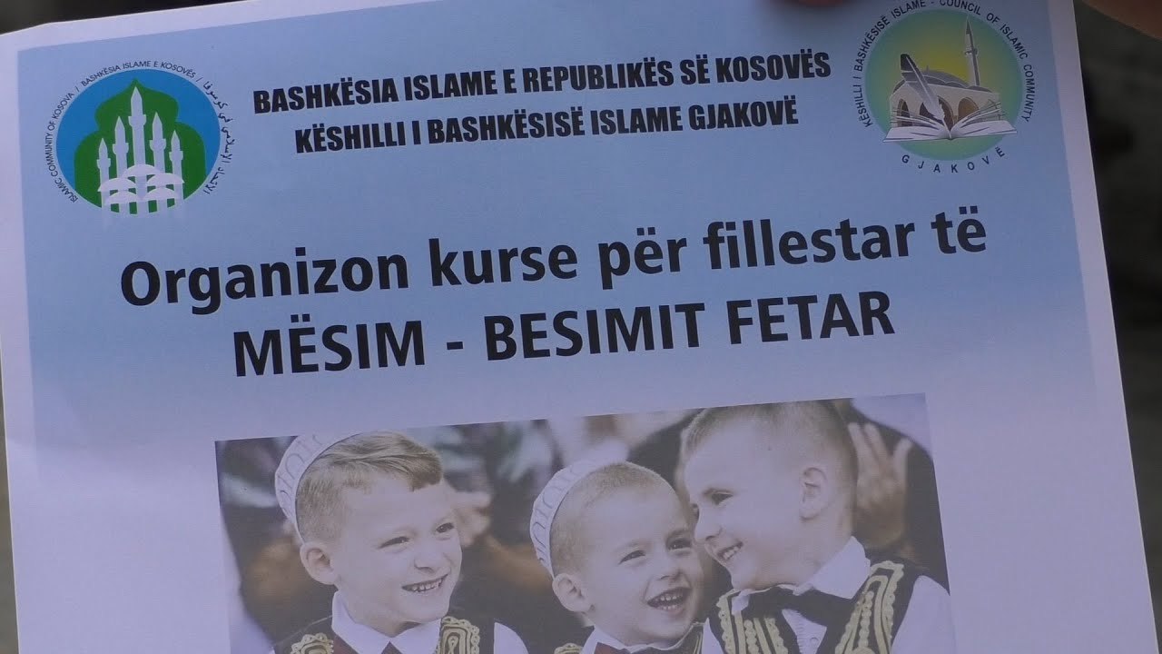 Kurs për edukim fetar nga BIK-Lajme