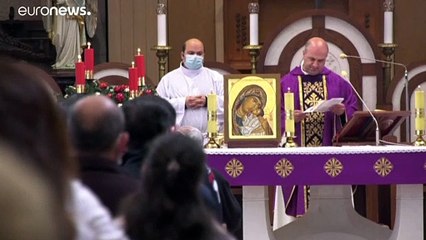 Sin turistas en Belén, una Navidad más espiritual pero mortal para los pequeños negocios
