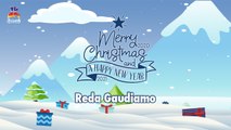 Merry Christmas And Happy New Year : Reda Gaudiamo