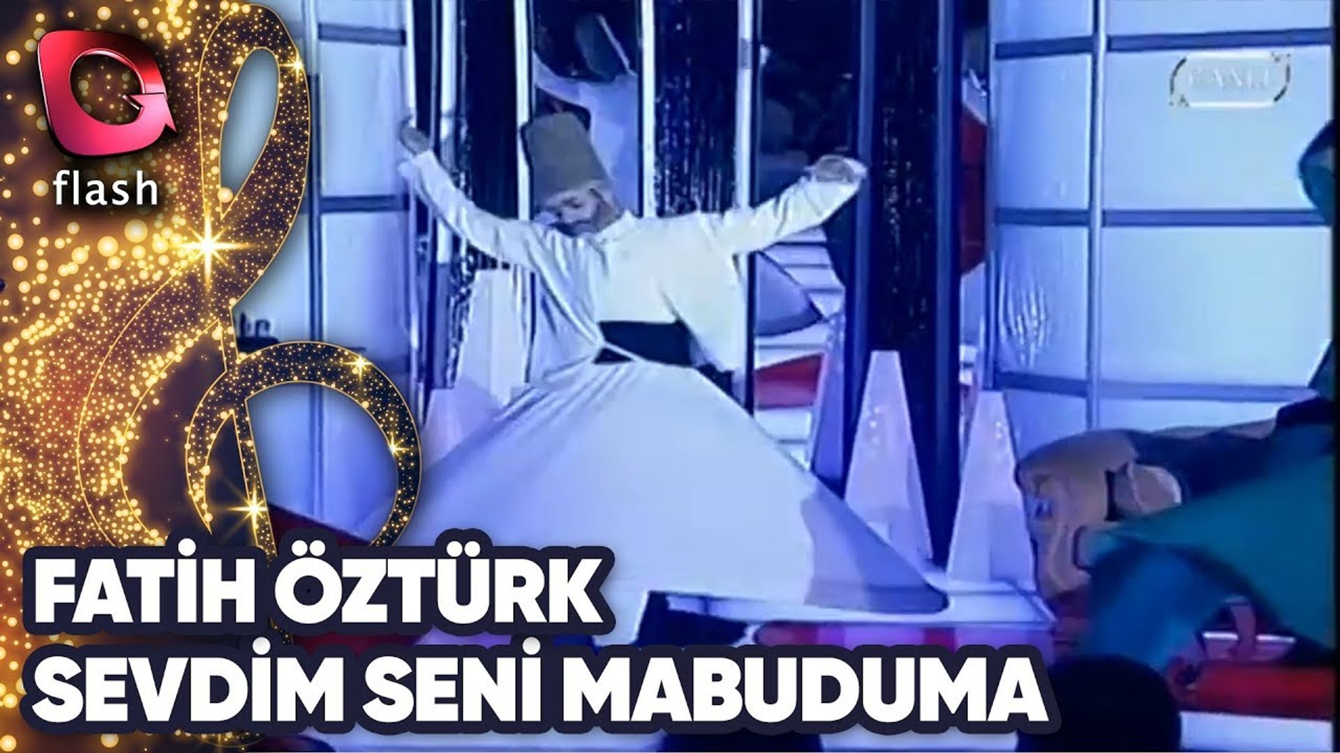 FATİH ÖZTÜRK - SEVDİM SENİ MABUDUMA | Canlı Performans - 08.07.2014 -  Dailymotion Video