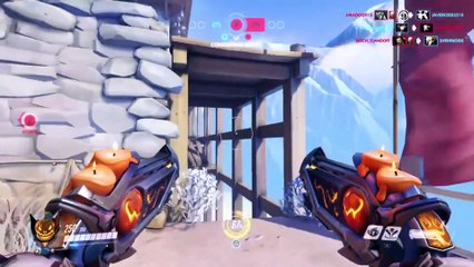 Overwatch Funny Moments With Dyphinoide And Aidan Kerr #1 (Reuploaded)