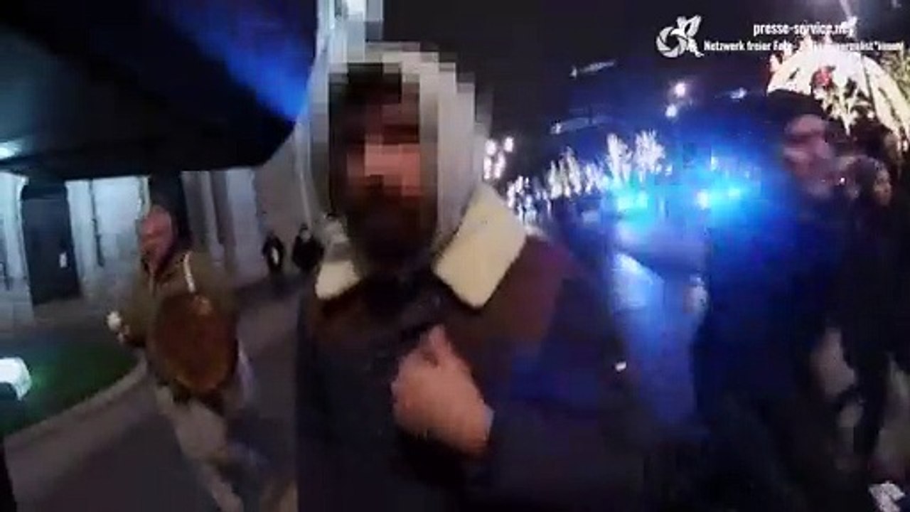 Angriff von Querdenkern auf Journalisten