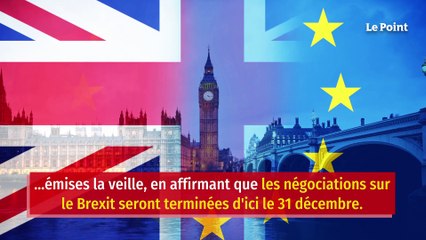 Brexit : des discussions closes « avant le 31 décembre » ?