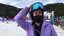 Entrevista a una esquiadora l'endemà del tancament de la Cerdanya i el Ripollès (II)