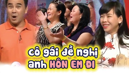 Cô nàng Ế 31 NĂM ròng rã gặp chàng GIÁO VIÊN BẤM NÚT liền, đề nghị HÔN EM ĐI làm CẢ NHÀ VỖ TAY ẦM ẦM