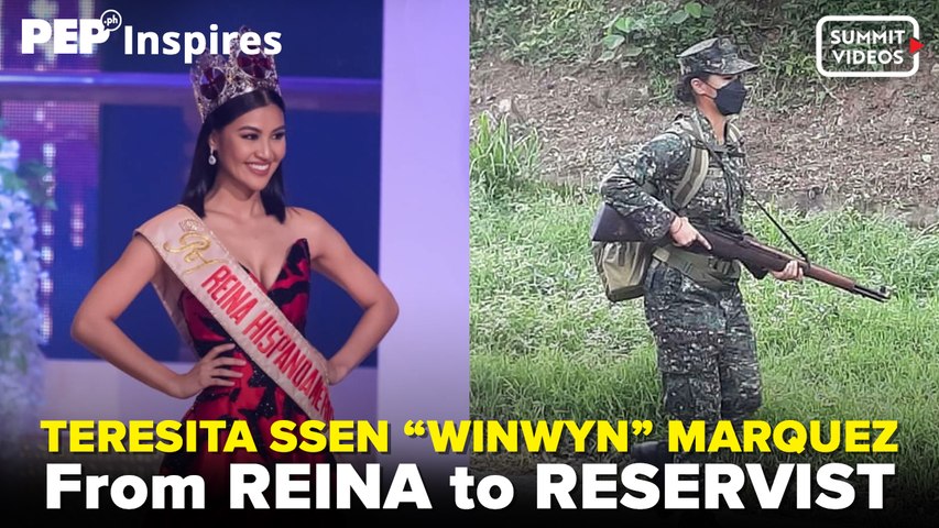 Winwyn Marquez shares her training experience as Marine Reservist | PEP Inspires