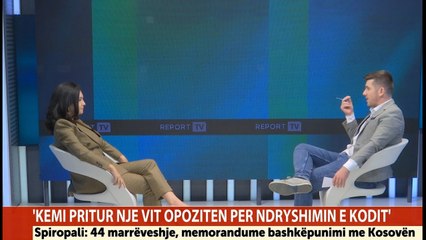 “Mos i nxirr ato foto se iki nga studio”, ja debati i fortë mes  Spiropalit dhe gazetarit