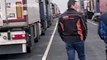 La situación de los camioneros españoles atrapados en Reino Unido: 