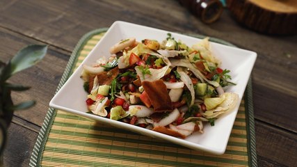 سلطة الفتوش اللبنانية