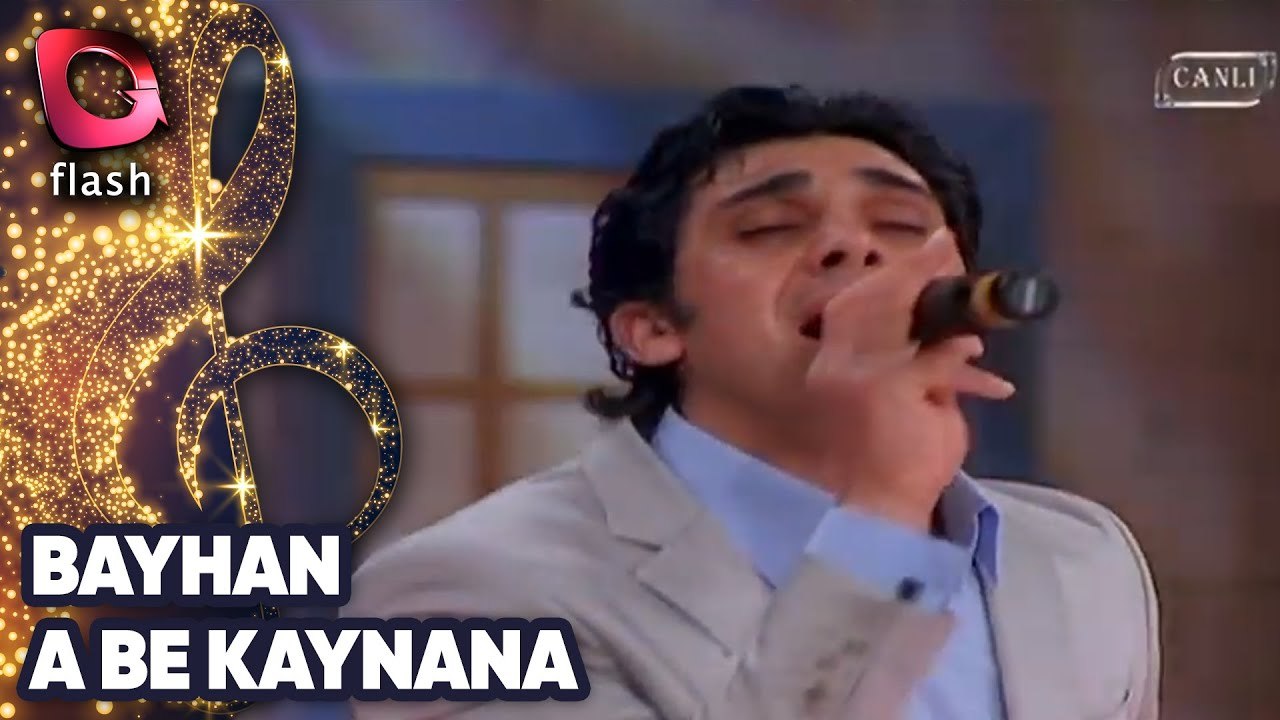 BAYHAN - A BE KAYNANA | Canlı Performans - 10.05.2011