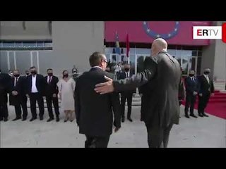 U zhvillua sot në Tiranë mbledhja e përbashkët e dy qeverive