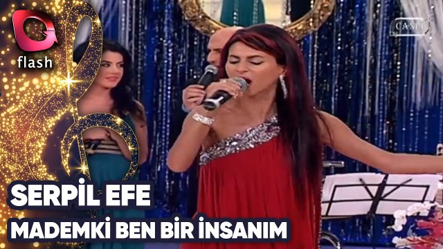 SERPİL EFE - MADEM Kİ BEN BİR İNSANIM | Canlı Performans - 23.06.2011