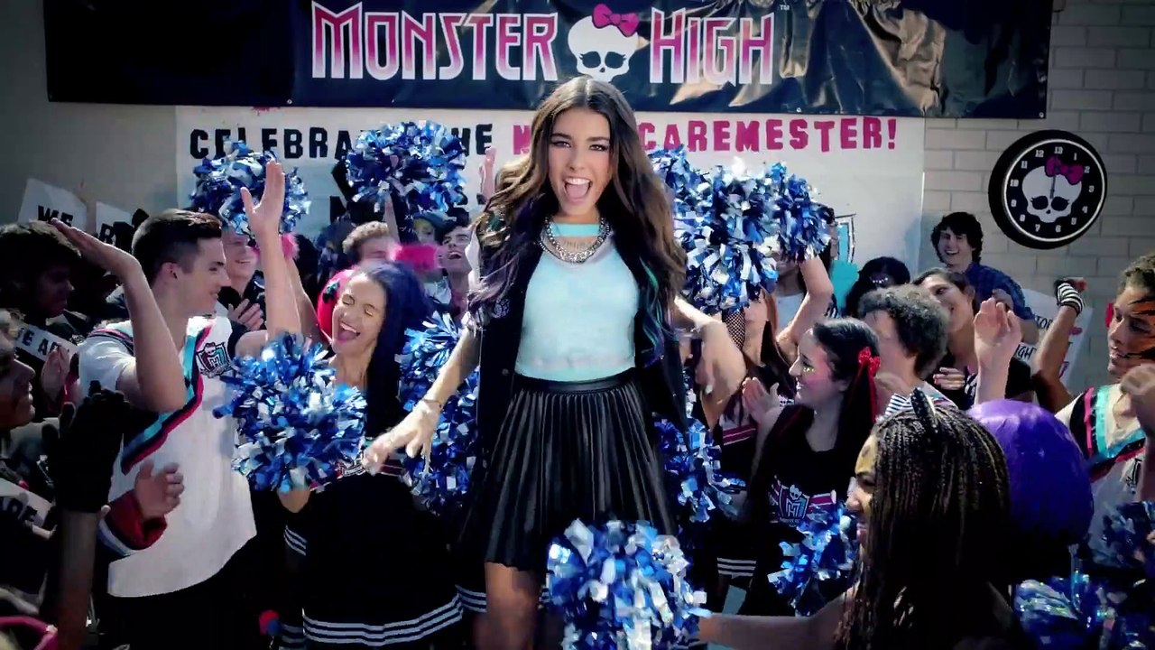 "We Are Monster High"™ - Madison Beer Music Video | Monster High