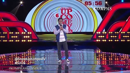 Kompilasi Stand Up Kamal: Dangdut Syarat Sah Sebuah Hajatan - SUCI 6