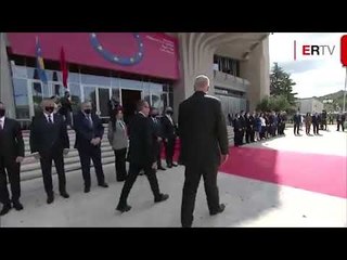 U zhvillua sot në Tiranë mbledhja e përbashkët e dy qeverive