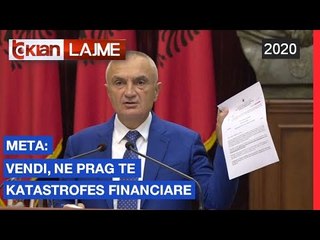 Meta: Vendi, ne prag te katastrofes financiare | Lajme-News