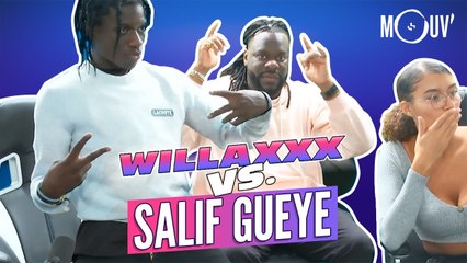 WILLAXXX vs SALIF "CROOKBOYZ" GUEYE