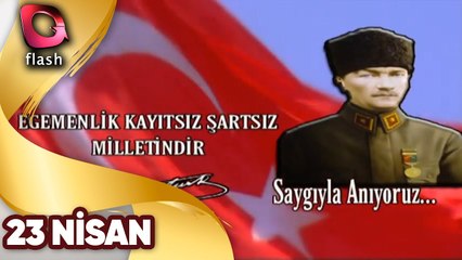 23 NİSAN ULUSAL EGEMENLİK VE ÇOCUK BAYRAMIMIZIN 100.YILI KUTLU OLSUN!