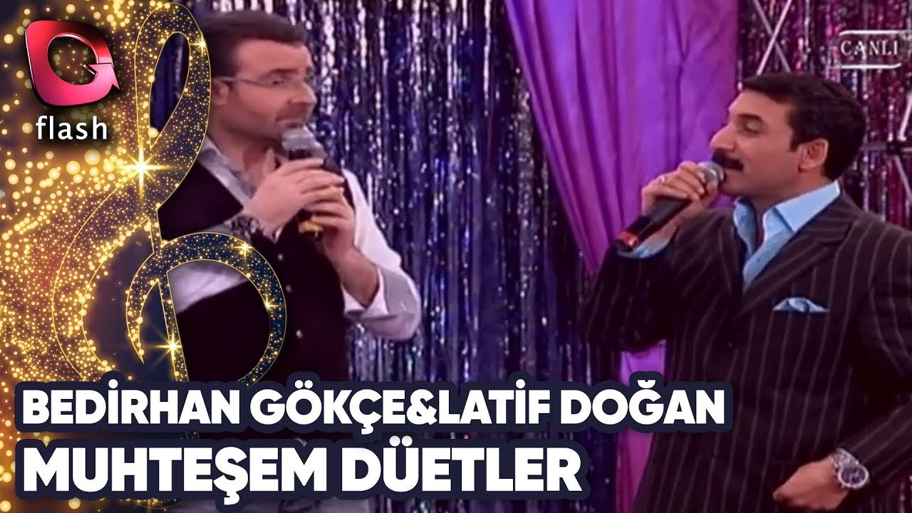 BEDİRHAN GÖKÇE & LATİF DOĞAN - MUHTEŞEM DÜETLER | Canlı Performans - 16.12.2009