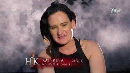 E para grua shtatzënë në një Reality show, Njihuni me Katerianën - Hells Kitchen 3
