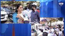 Telangana Congress Leaders Held Panchayat Raj Satyagraha Deeksha At Indira Park