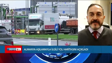 Almanya Aşılama Takvimini Belirledi