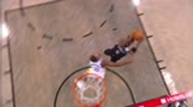 Irving's silky handles lead to easy basket