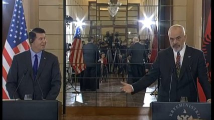 5G/ 'Do jemi gjithmonë në krahë të SHBA-së' Rama:Shqipëria rol proaktiv në rajon për rrugët e pastra