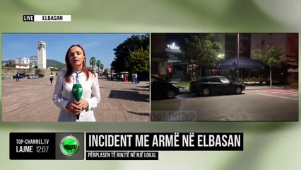 Incident me armë në Elbasan/ Përplasen të rinjtë në një lokal
