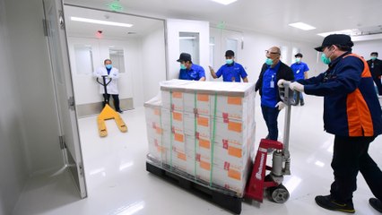 China sends millions of COVID vaccine doses to several countries